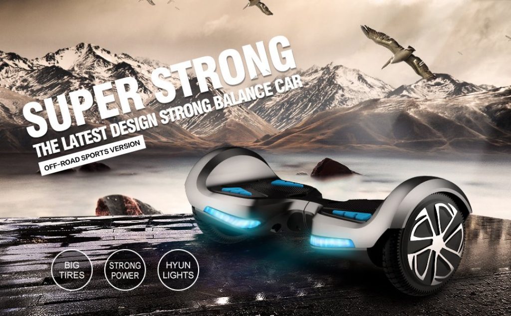 bmw hoverboard