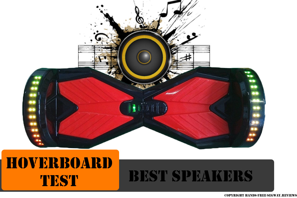 Hoverboard speaker test